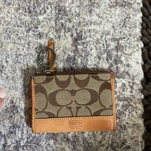 Coach Card holder